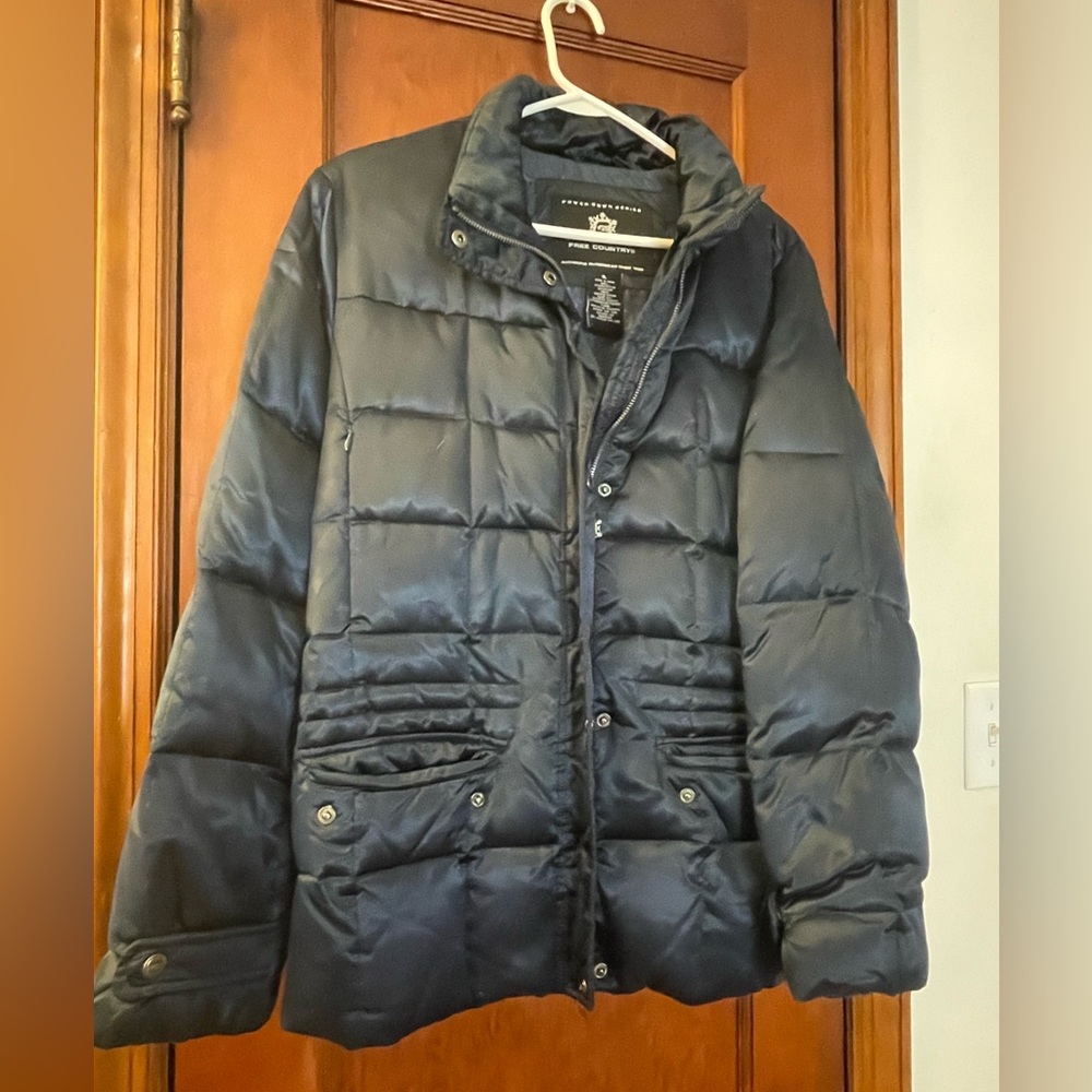 Woman’s winter jacket authentic outerwear